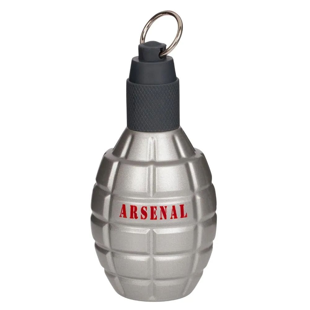Perfume Arsenal Grey EDP Gilles Cantuel Masculino 100ml