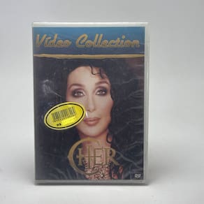 Dvd Cher - Video Collection e Clips