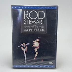 Dvd Rod Stewart - Keith Richards & Ron Wood Live
