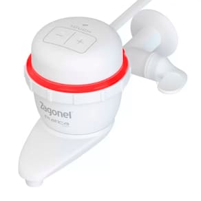 Zagonel Torneira Elétrica Pratica Touch 110v 5500w Branca