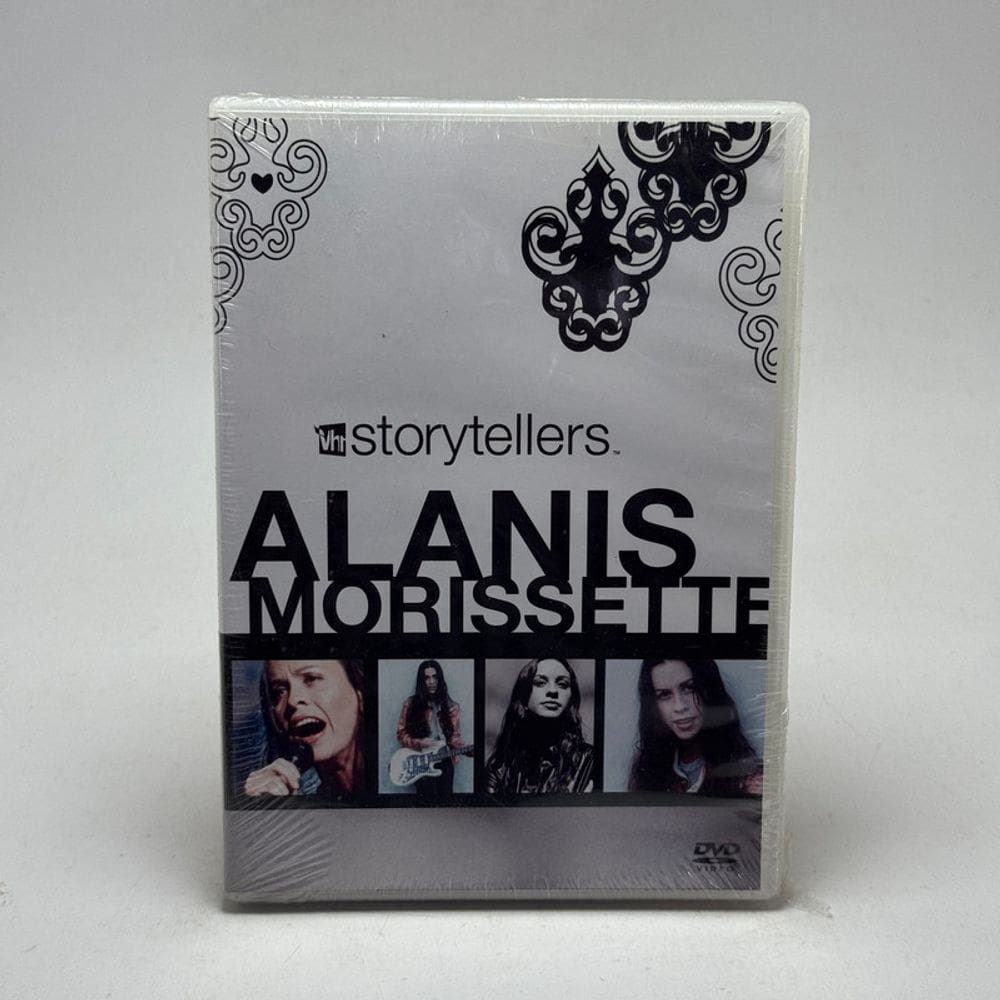 Dvd Alanis Morissette - VH1 Storytellers