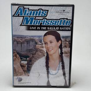 Dvd Alanis Morissette - In The Navajo Nation