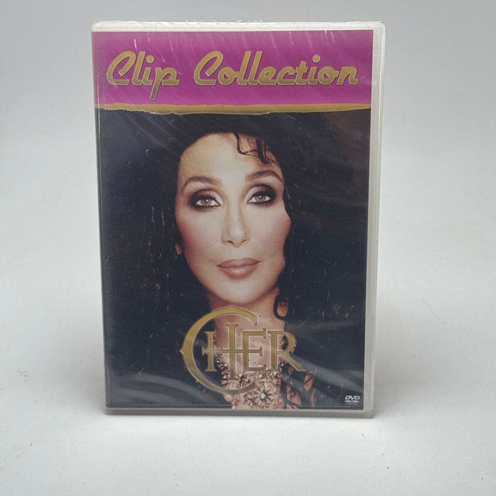Dvd Cher - The Video Hits Collection The Very Best Of