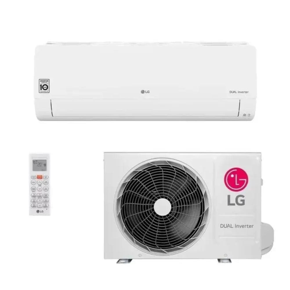 Ar Condicionado LG Dual Inverter 24000 Quente e Frio 220v Voice +IA R-32 Wi-Fi
