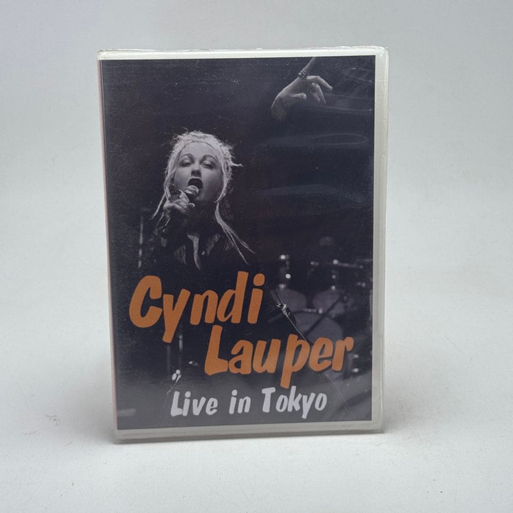 Dvd Cyndi Lauper - Live In Tokyo