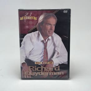 Dvd Richard Clayderman - The Best Of 23 Musicas