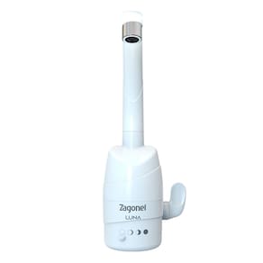 Luna Torneira Zagonel Elétrica Branco 220v 5500w Parede