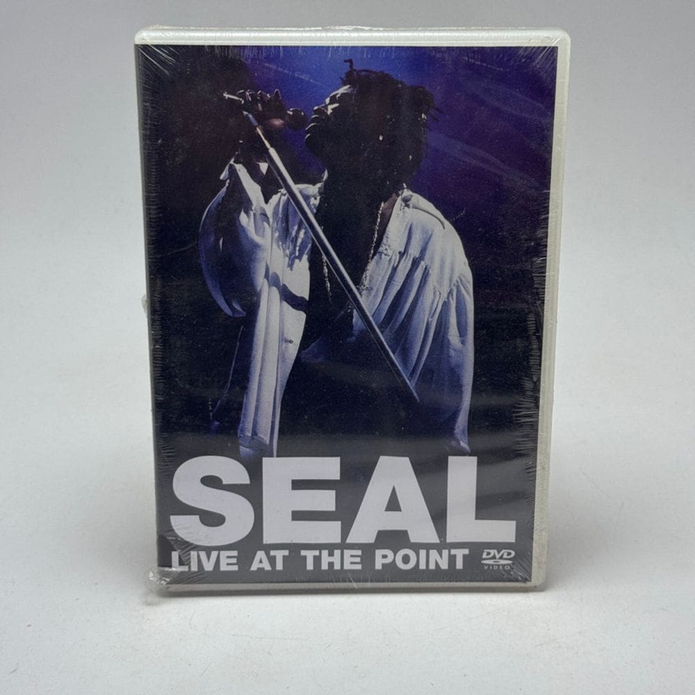 Dvd Seal - Live At The Point