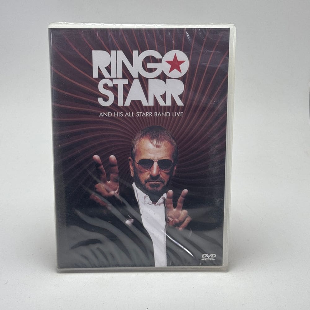 Dvd Ringo Starr - And His Starr Band Live