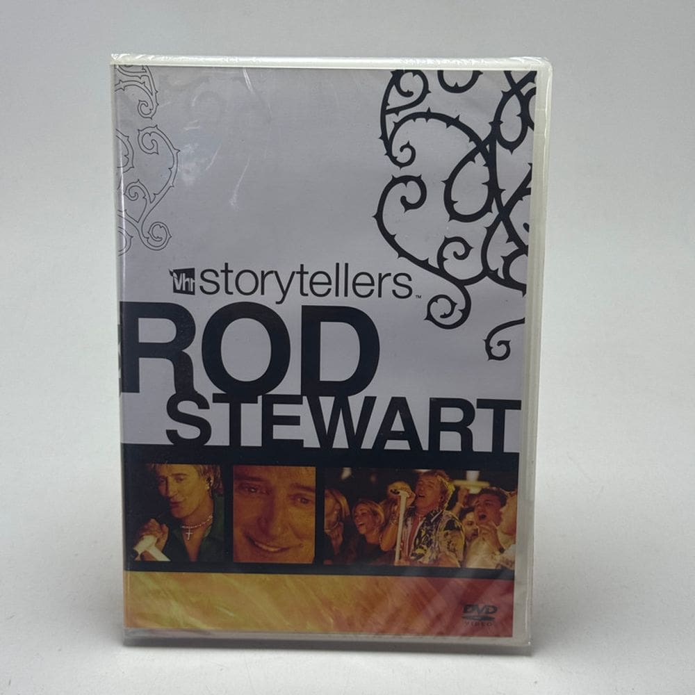 Dvd Rod Stewart - VH1 Storytellers