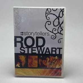 Dvd Rod Stewart - VH1 Storytellers