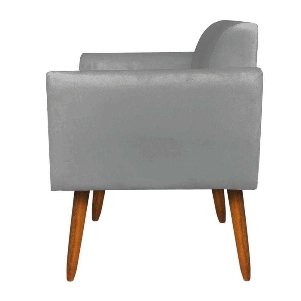 Namoradeira Marisa Suede Grafite