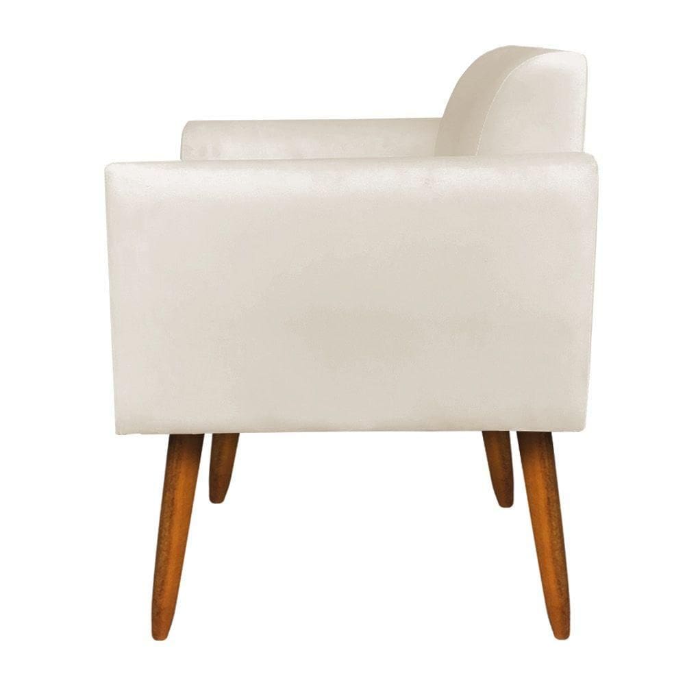 Namoradeira Marisa Suede Bege