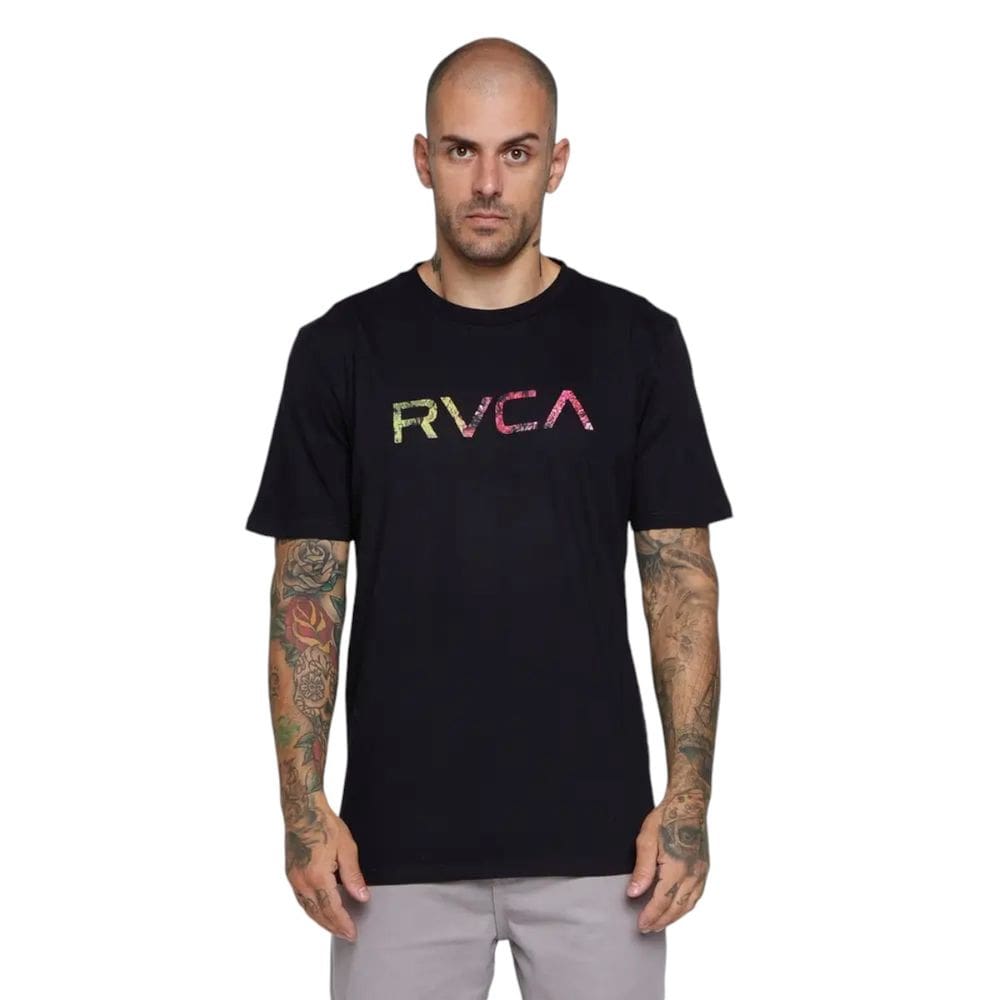 Camiseta RVCA Floral Frame