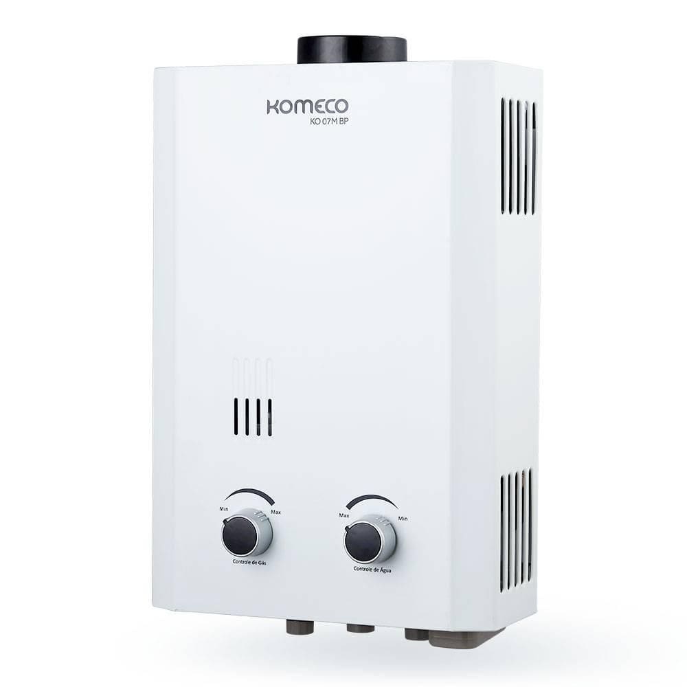 Aquecedor De Água A Gás KO 07 Slim G2 Komeco