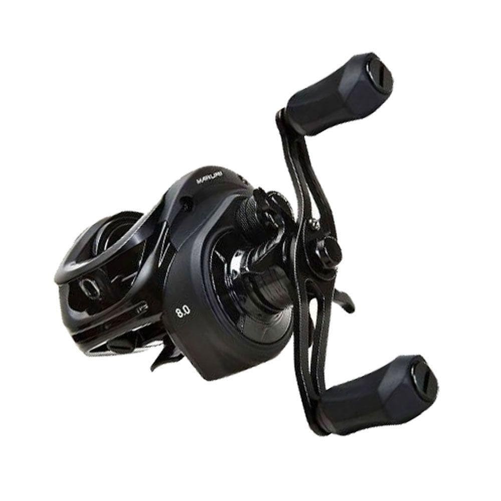 Carretilha Black Tamba Big Game 11 Rol. Drag 12kg Lado Da Manivela Direito