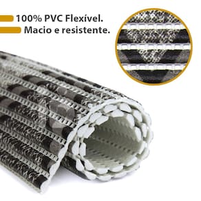 1 Tapete Escorredor De Louça Pia PVC Antimofo 43x33cm M107