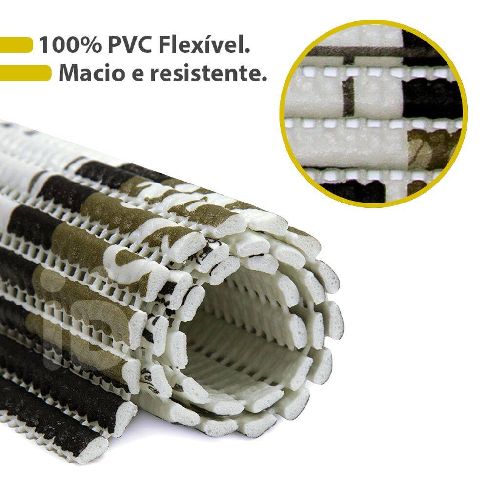 2 Tapete Escorredor De Louça Pia PVC Antimofo 43x33cm M123