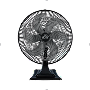 Ventilador de Mesa Oscilante 50cm Preto 220v Goar