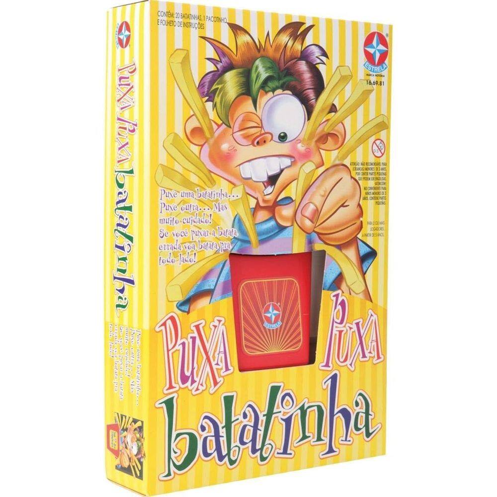 Jogo Puxa Puxa Batatinha