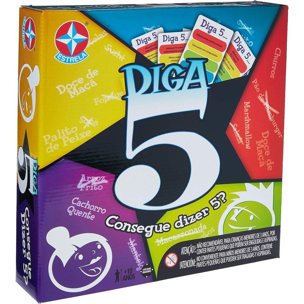 Jogo Diga 5