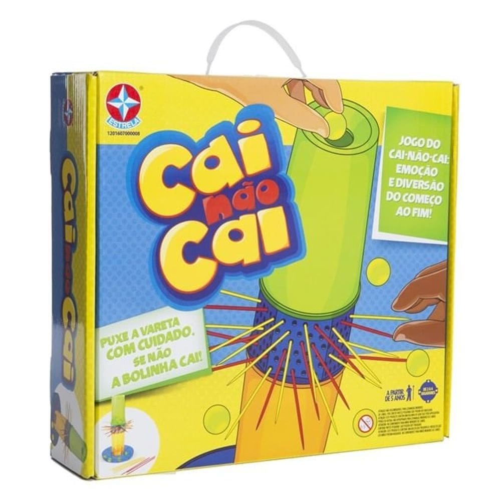 Jogo Cai Não Cai Estrela