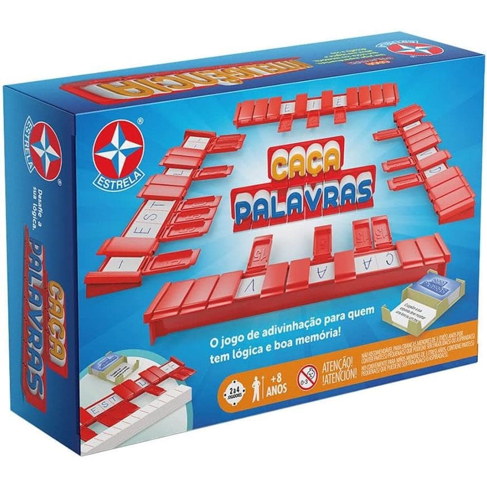 Jogo Caça Palavras