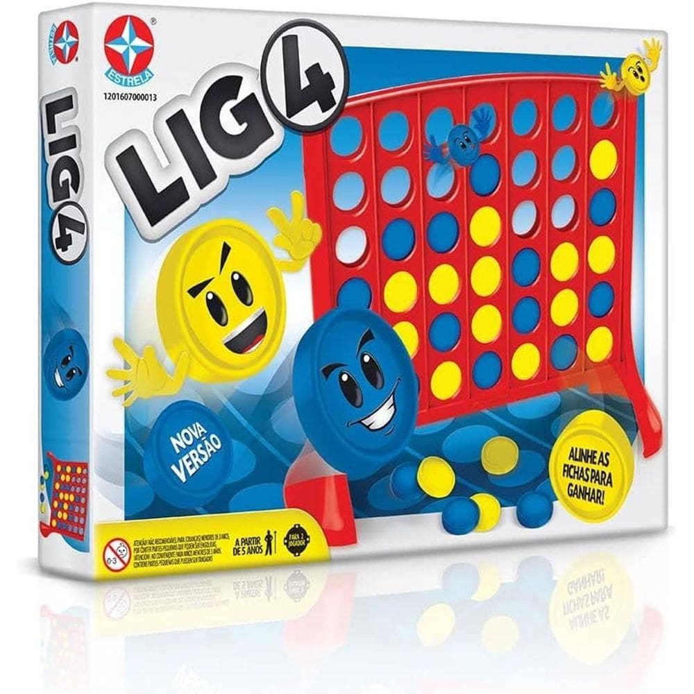 Jogo Lig 4