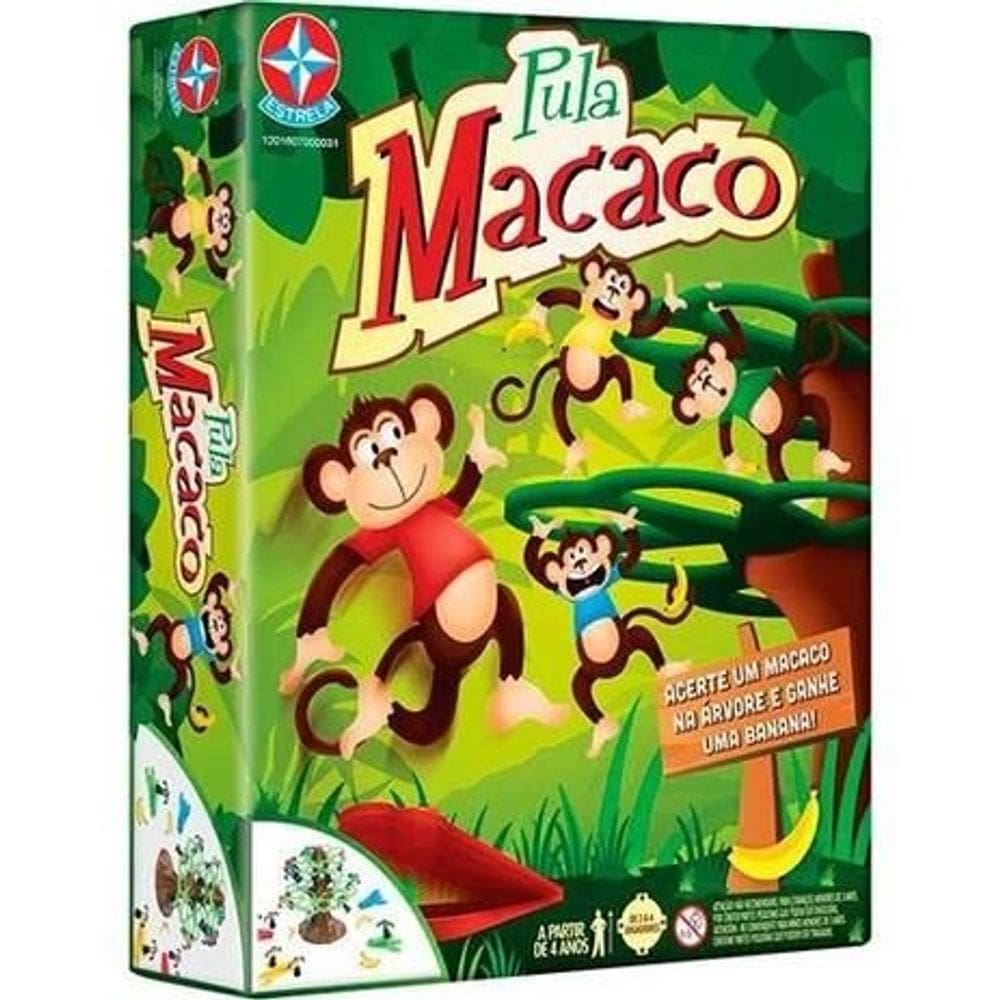 Jogo pula macaco 1670