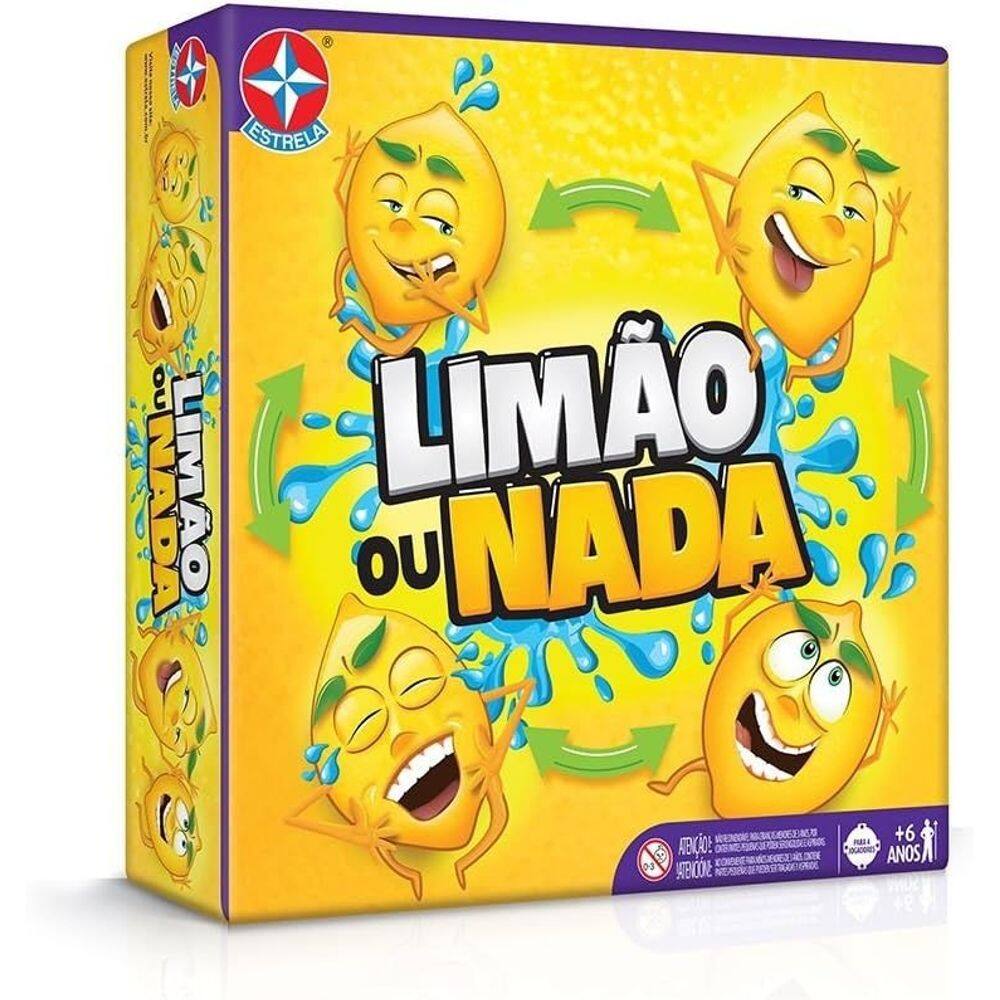 Jogo Limão Ou Nada
