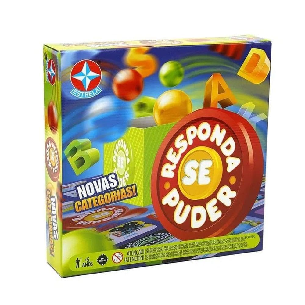Jogo Responda Se Puder