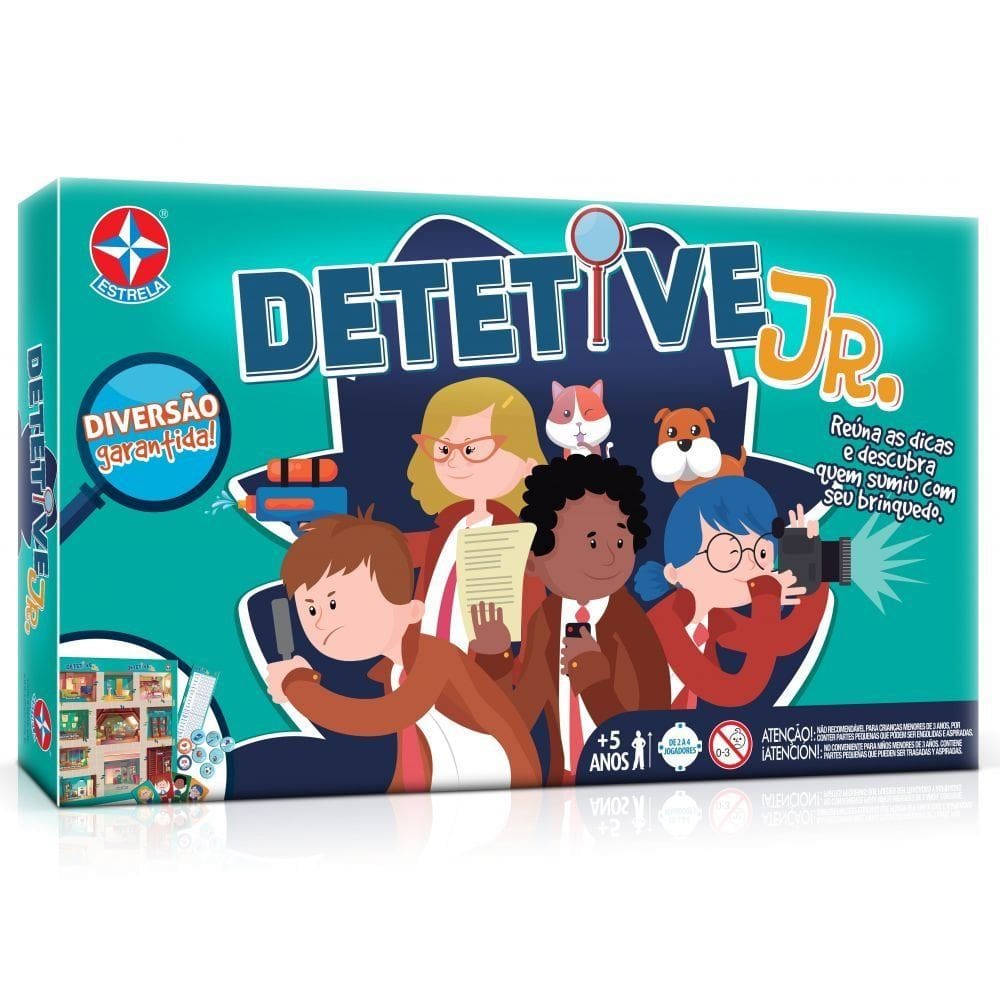 Jogo Detetive Júnior Estrela