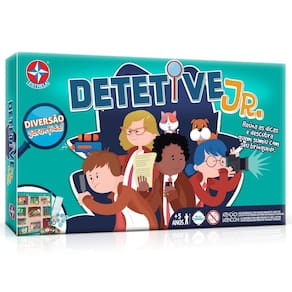 Jogo Detetive Júnior Estrela