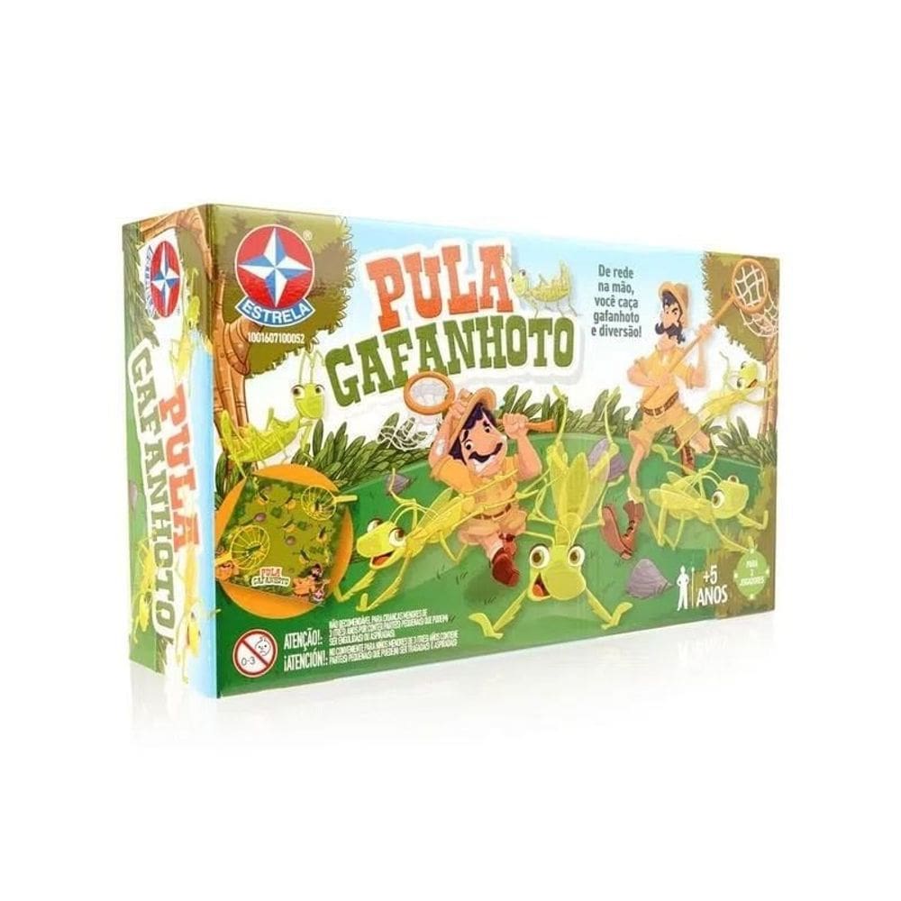 Jogo Pula Gafanhoto