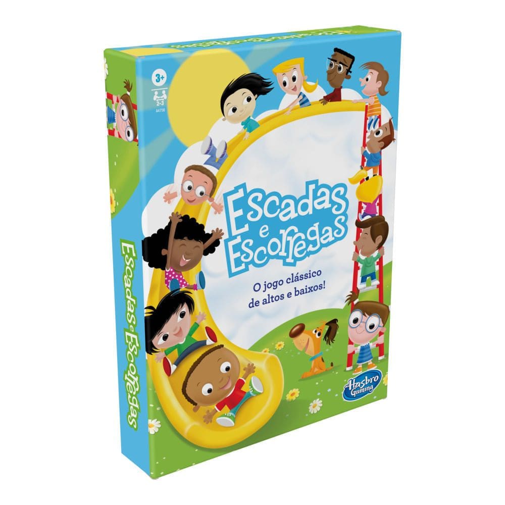 Jogo -  Escadas e Escorregas HASBRO