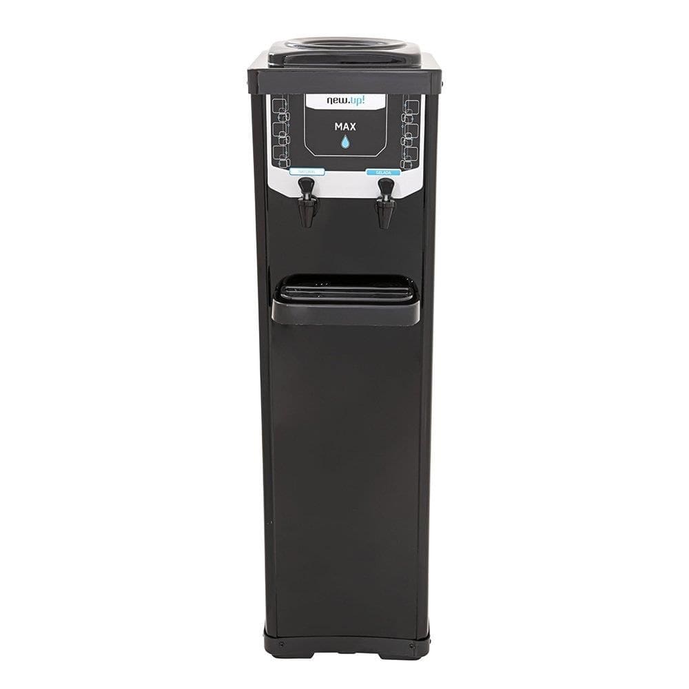 Bebedouro de Coluna NewUp BMAP Max | Compressor, Preto