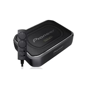 Subwoofer Slim Pioneer TS-WX140DA Ativo Compacto Cor Preto
