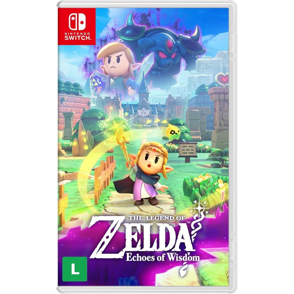 The Legend Of Zelda: Echoes Of Wisdom - Switch