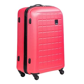 Mala Média de Viagem em Polipropileno American Tourister by Samsonite Cirrus Light - 4 Rodas 360º - Rosa M