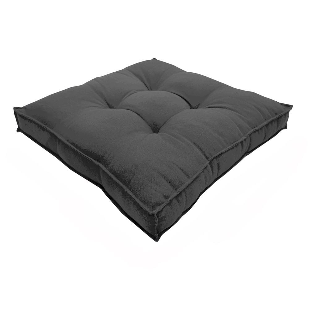 Almofada Futon Cadeiras Bancos Áreas 60x60 Cm Vários Modelos