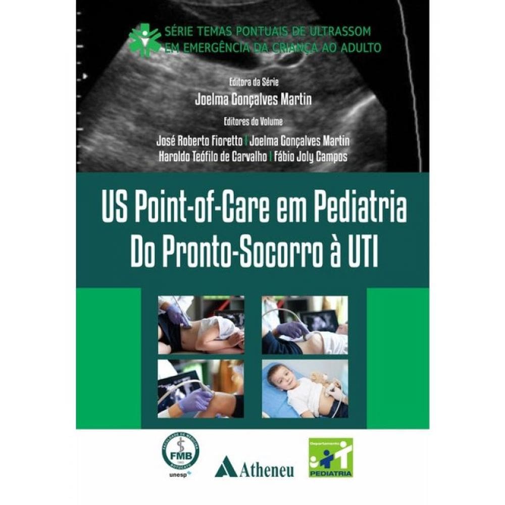 Us Point-Of-Care Em Pediatria - Do Pronto-Socorro À Uti