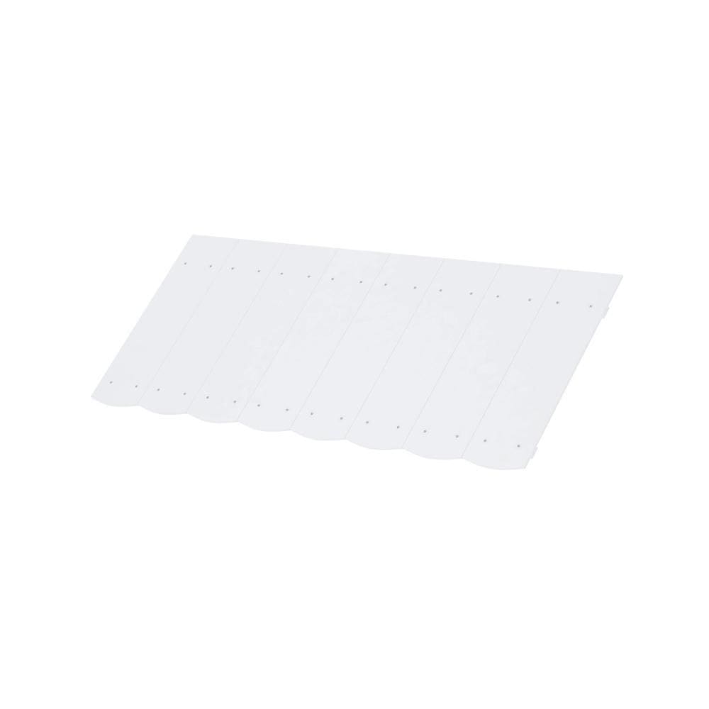 Kit Telhado Completo New Garden com LED Casatema Branco