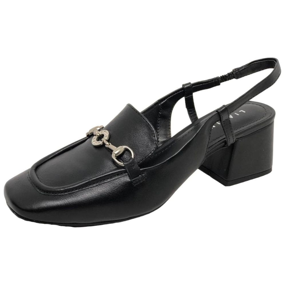 Sapato Slingback Feminino Moderno Boneca Couro Lia Line