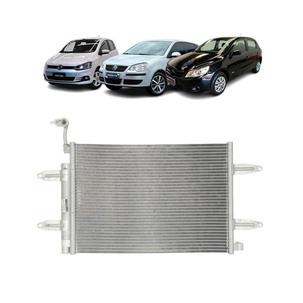 Condensador Royce Volkswagen Fox/gol/polo