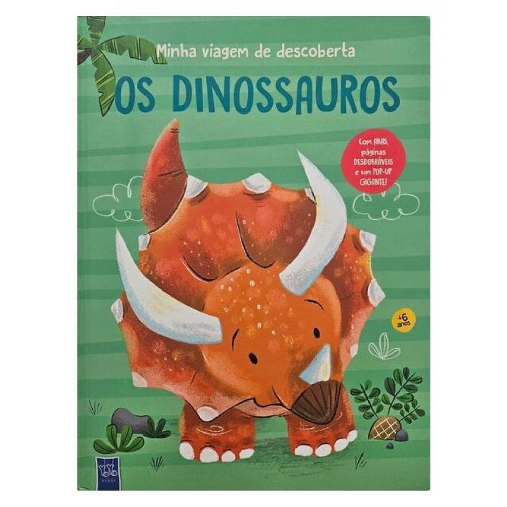 Minha Viagem De Descoberta: Os Dinossauros