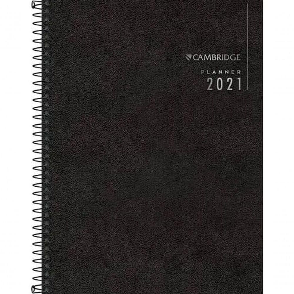Planner Executivo Espiral Grande Cambridge 2022 - Tilibra -