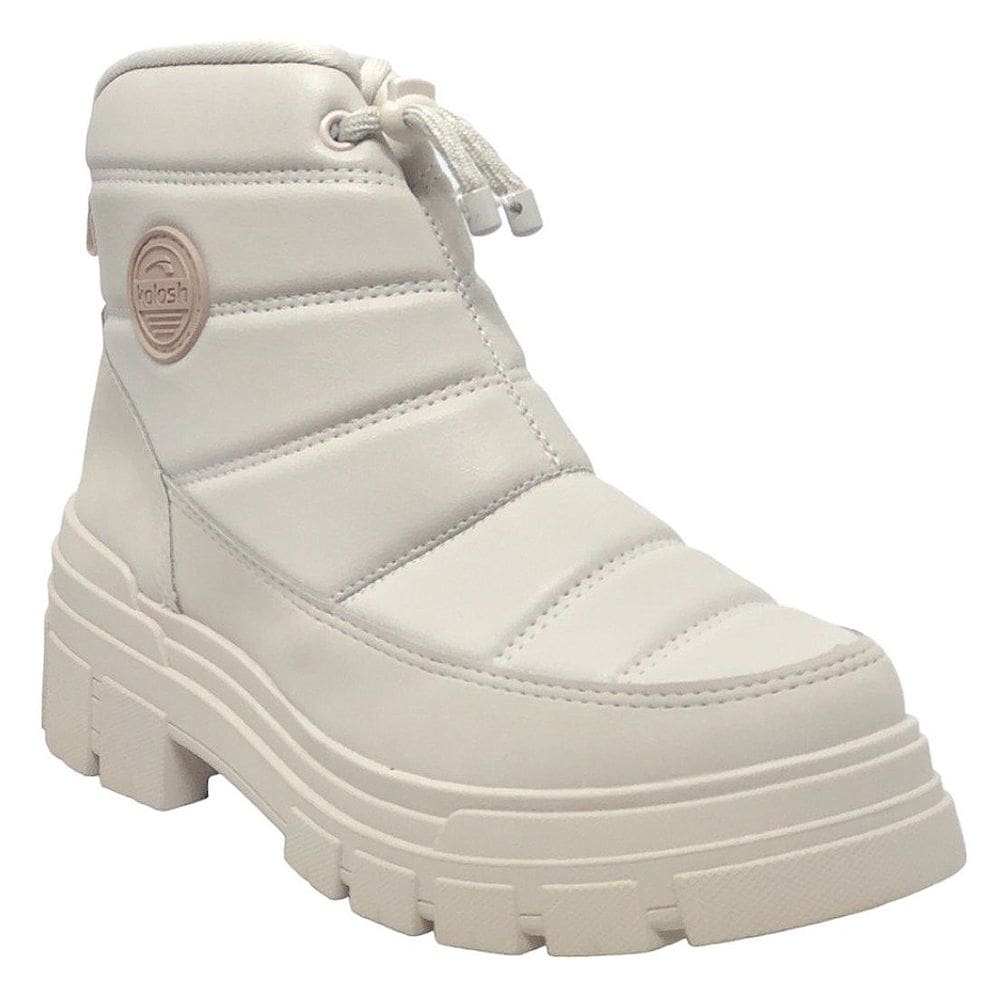 Bota Coturno Feminina Cano Curto Conforto Kolosh C3763