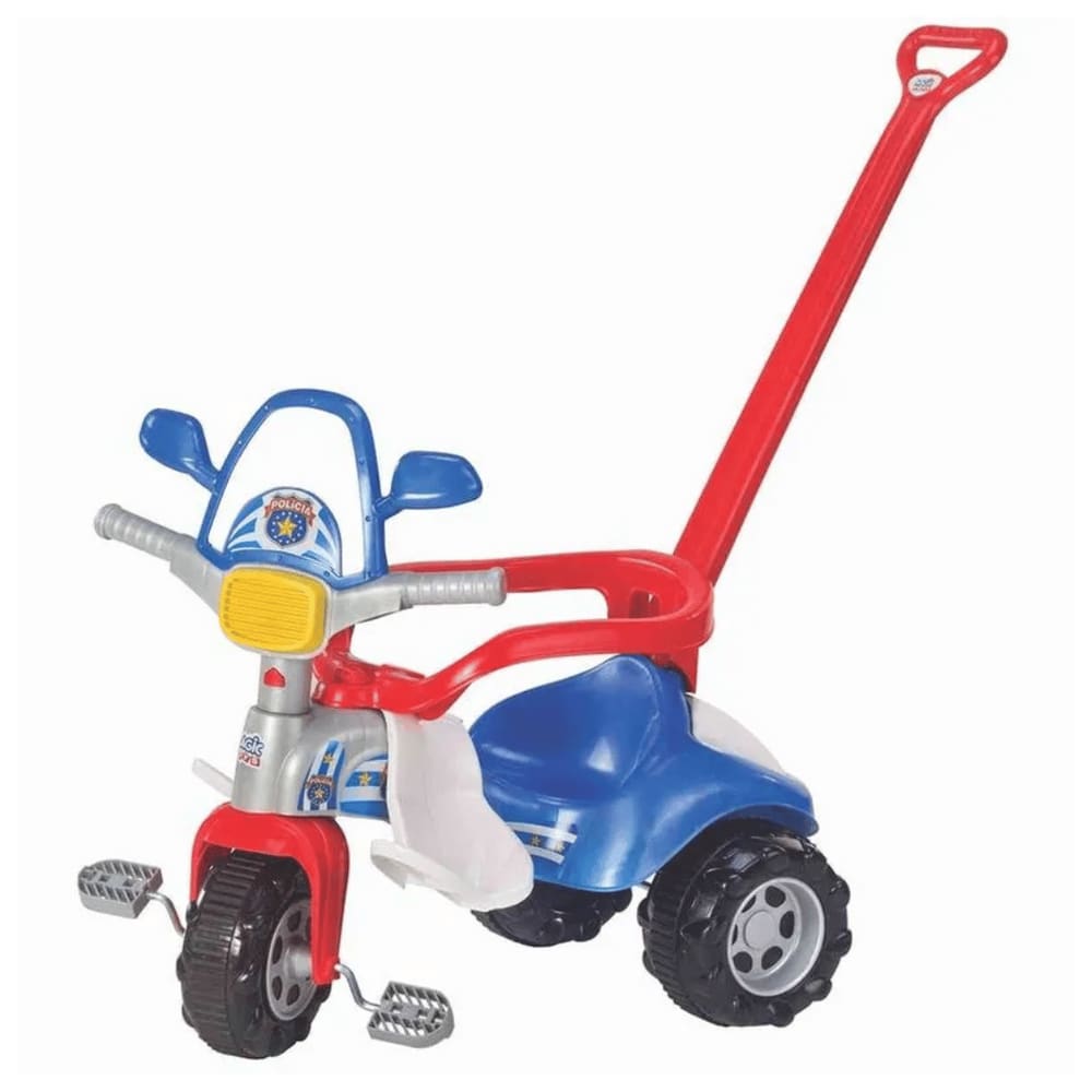 Triciclo Tico-Tico Magic Toys Police Car