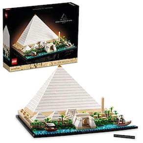 Lego Arquitetura Grande Pirâmide De Gizé, 21058, 1.476 Peças
