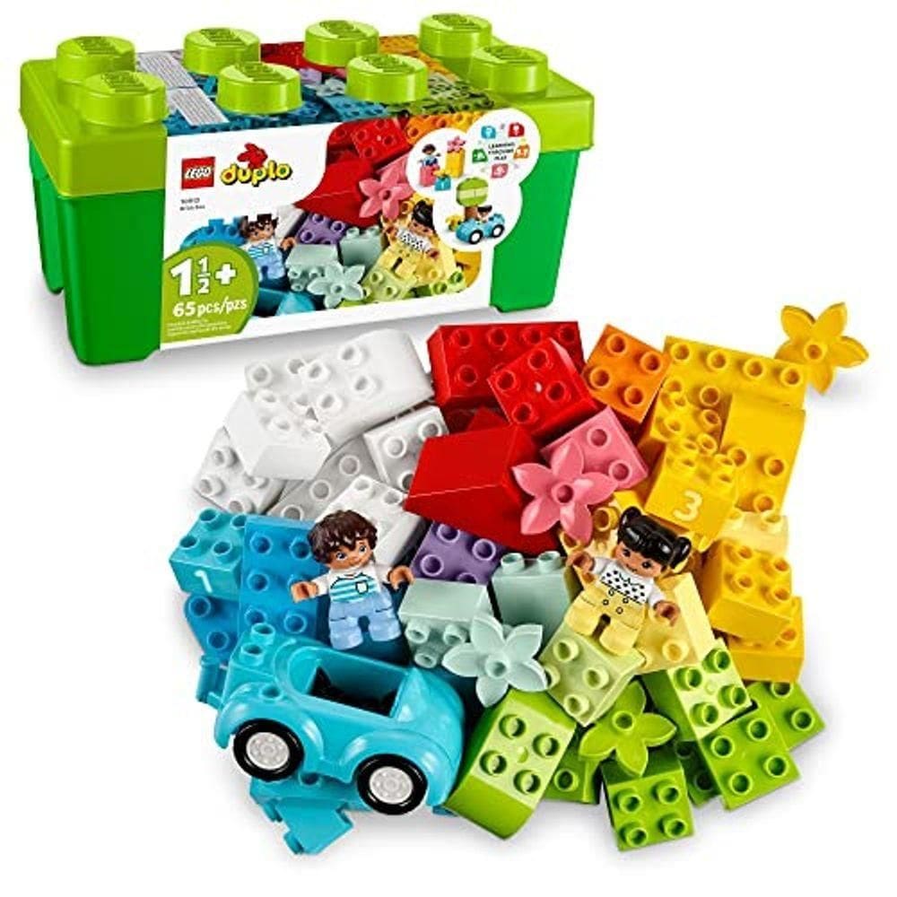 Lego Duplo: Caixa De Blocos Clássica 10913, 65 Peças